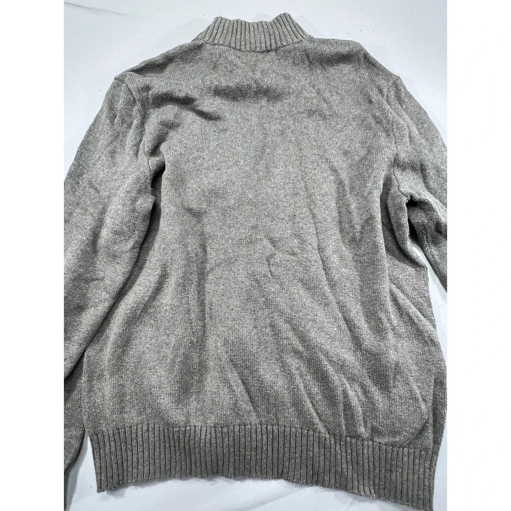 Polo‎ Ralph Lauren 100% Cotton Sweater Exclusive Decoration Gray Size XL